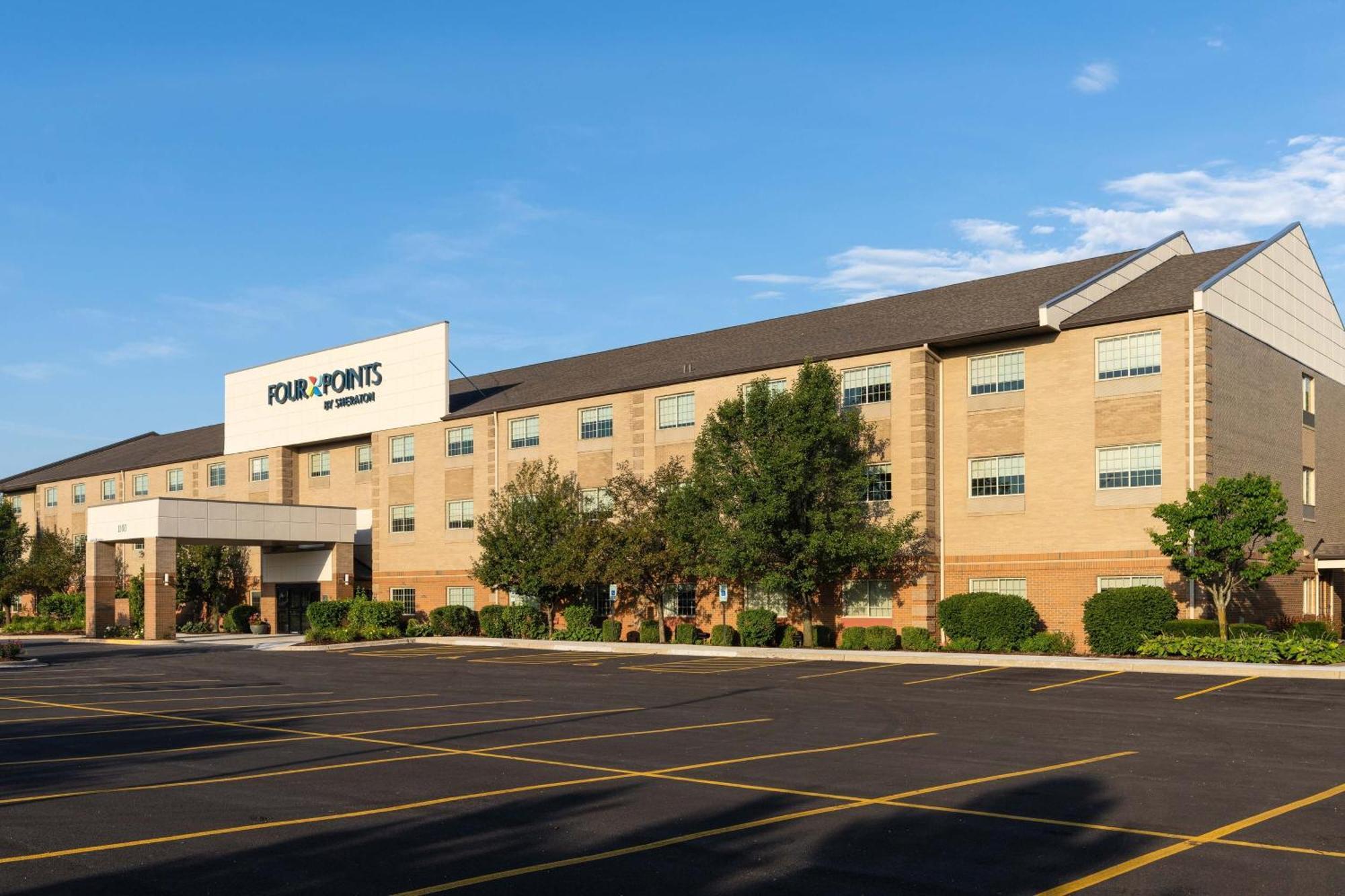 Four Points By Sheraton Chicago Schaumburg Buitenkant foto